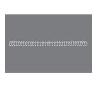 GBC WIRE NO6 9.5MM A4 WH (100)
