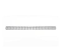 GBC Binding Wire Elements 34 Loop for 55 Sheets 6mm A4 - RG810410