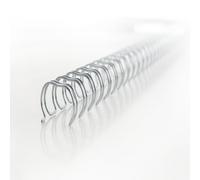 GBC Binding Wire No.4 A5 White Pack of 250