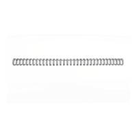 GBC WireBind Binding Wires 3:1 No6 9.5mm A4 Black (100)