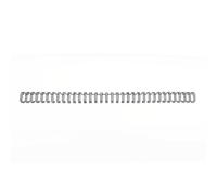 GBC WireBind Binding Wire 3:1 NO8 A4 34 Loop 12.5mm Pack of 100 Black, Black