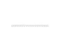 Gbc Wire Us Pitch Comb 14 Mm 100 Units