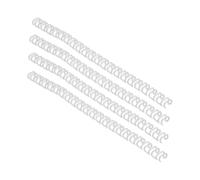 GBC WireBind Binding Wires, 8 mm, 70 Sheet Capacity, A4, White, Pack of 100, RG810570