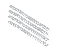 GBC WireBind 9.5mm A4 Binding Wires White (Pack of 100) RG810670