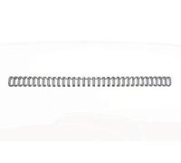 GBC WireBind Binding Wires, 11 mm, 100 Sheet Capacity, A4, Black, Pack of 100, RG810710