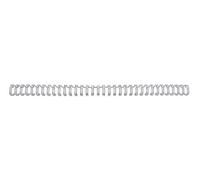 GBC WireBind Binding Wires, 11 mm, 100 Sheet Capacity, A4, Silver, Pack of 100, RG810797