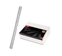 GBC WireBind Binding Wires, 12.5 mm, 115 Sheet Capacity, A4, Black, Pack of 100, RG810810