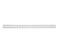 GBC WireBind Binding Wires 24-Loop 8mm A5 Silver (Pack of 100)