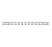 GBC WireBind Binding Wires, 5 mm, 35 Sheet Capacity, A4, Silver, Pack of 100, 2101007E