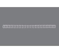 GBC WireBind Binding Wires, 5 mm, 35 Sheet Capacity, A4, White, Pack of 100, 47901E