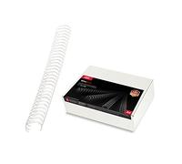 GBC WireBind Binding Wires, 6 mm, 55 Sheet Capacity, A4, White, Pack of 100, RG810470
