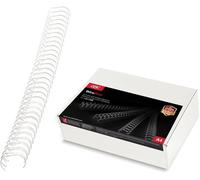 GBC WireBind Binding Wires, 6 mm, 55 Sheet Capacity, A4, White, Pack of 100, RG