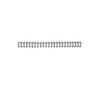 GBC Binding Wire No.6 RE510610 A5 Black Pack of 250