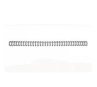 GBC Binding Wire No.4 A4 Black Pack of 250