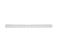 GBC Binding Wire No.4 A4 Silver Pack of 250