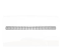 GBC Binding Wires WireBind A4 8 mm 70 Sheets Metal Black Pack of 100