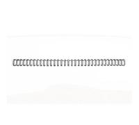 GBC Binding Wires WireBind A4 14 mm 125 Sheets Metal Black Pack of 100