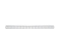 GBC WireBind Document Binding Wires 3:1 No3 Office Stationery A5 Silver - 250pcs