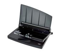 GBC WireBind W15 Binding Machine, 15 Sheet Punch Capacity, 125 Sheet Binding Cap