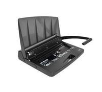 GBC WireBind W15 Binding Machine, 15 Sheet Punch Capacity, 125 Sheet Binding Capacity, A4, Black, 4400402