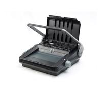 GBC WireBind W20 Binding Machine, 20 Sheet Punch Capacity, 125 Sheet Binding Capacity, A4 and A5, Black, 4400426