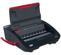 GBC WireBind WB15E Electric Binding Machine - Binds 125 A5/A4 Sheets, Electric Punch with Anti-Jam LED, Punches 15 Sheets, Black/Silver, 4410066