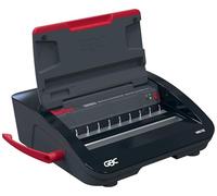 GBC WireBind WB15E Electric Binding Machine - Binds 125 A5/A4 Sheets, Electric Punch with Anti-Jam LED, Punches 15 Sheets, Black/Silver, 4410066