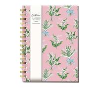 GBCC A4 Wired Lined Notebook - Pink & Green Pattern by Cath Kidston - CKS0022