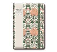 GBCC A5 Hardback Notebook - Floral Design - 192 Lined Pages - Lay Flat Binding - 21.5 x 15.5 x 1.7 cm