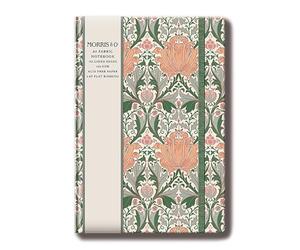 GBCC A5 Hardback Notebook - Floral Design - 192 Lined Pages - Lay Flat Binding - 21.5 x 15.5 x 1.7 cm