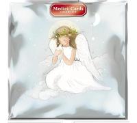 GBCC Charity Christmas Cards Pack of 6 - Charity Christmas Cards with an Angel and Dove Design - Eco-Friendly Xmas Cards Multipack with Envelopes