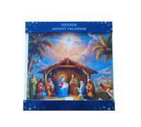 GBCC - Christmas Nativity Large Square Advent Card