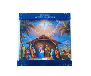 GBCC - Christmas Nativity Large Square Advent Card