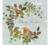 GBCC- Deluxe Boxes of Christmas cards 3 Designs - Robin Design - DELP0024