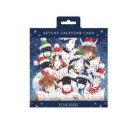GBCC - Festive Advent Calendar Card - Cows Singing Carols