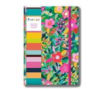 GBCC Paper Salad - Bright Flowers- A5 Journal Notebook - PSS0002