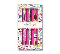 GBCC Paper Salad - Three Pen Set - Ballpoint - Black Ink - PSS0001