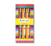 GBCC Three Gel Pen Set - Multicoloured Box - Paper Salad - PSS0020