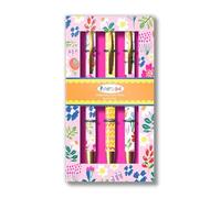 GBCC Three Pen Set - Pink Floral Print Box by Paper Salad - PSS0015