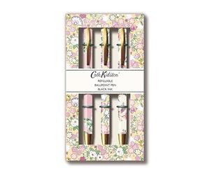 GBCC Three pens Set - Floral Boxed Pens by Cath Kidston - CKS0017