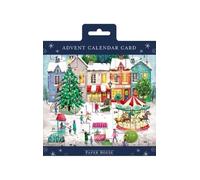 GBCC - Winter Fun Advent Calendar Card - Christmas Town