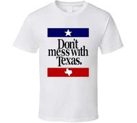 GBCddDF Dont Mess with Texas Flag Map T Shirt White(XX-Large)