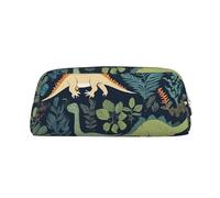 GBCDEDSL Cute Fully Printed PVC Cross Pattern Leather Zipper Three-Dimensional Pencil case Student Pencil case Pouch