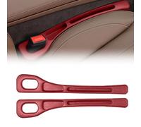 GBEDIKMS 2 PCS Vehicle Mounted Gap Leak Proof Filling Strip for Mercedes Benz A-Class W176 A250 A45 A180 A200 2013-2018, Car Gap Organizer Prevents Falling Items Car Accessories Interior,Red