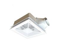 GBEVAUEIO Ventilation Integrated Ceiling High-power Ventilation Fan 30 * 30 Kitchen And Bathroom Ceiling Mounted Strong Exhaust Fan for Attics