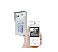 GBF Smart Video Door Phone & Doorbell Intercom System with a Smart keypad(PL963PM-POE)- 1080P Camera, Built in POE, Control Two Locks remotely, Timed Unlock