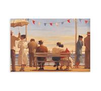 GBFRE Jack Vettriano Poster 10 Canvas Poster Bedroom Decor Sports Landscape Office Room Decor Gift Unframe-style 20x30inch(50x75cm)