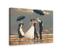 GBFRE Jack Vettriano Poster 23 Canvas Poster Bedroom Decor Sports Landscape Office Room Decor Gift Frame-style 16x24inch(40x60cm)