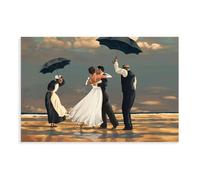 GBFRE Jack Vettriano Poster 23 Canvas Poster Wall Art Decor Print Picture Paintings for Living Room Bedroom Decoration Unframe-style 12x18inch(30x45cm)