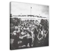 GBFRE Kendrick Lamar Poster To Pimp A Butterfly Tracklist Album Cover Canvas Poster Wall Art Decor Print Picture Paintings for Living Room Bedroom Decoration Frame-style 12x12inch(30x30cm)
